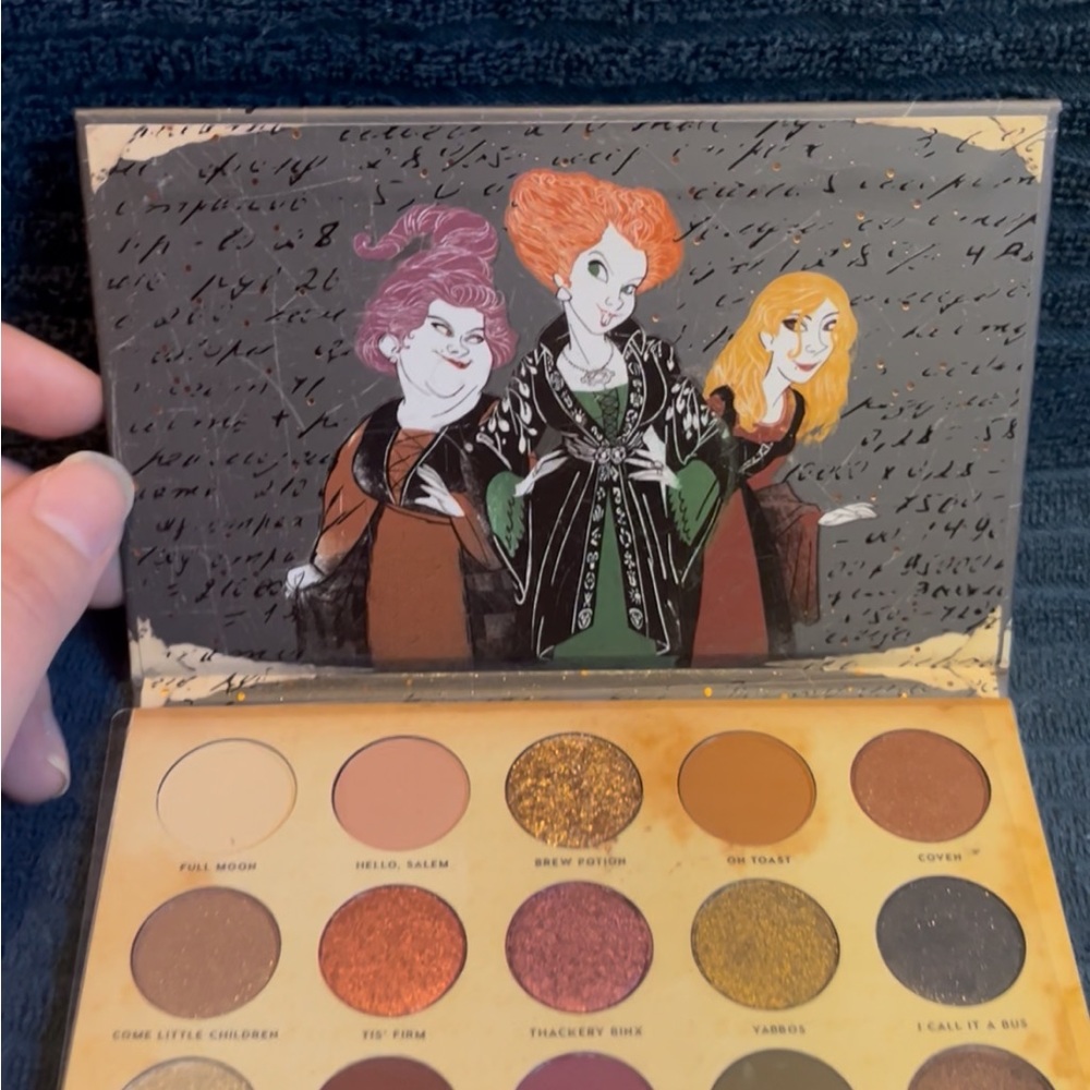ColourPop Hocus Pocus Gather Round Sisters Set
